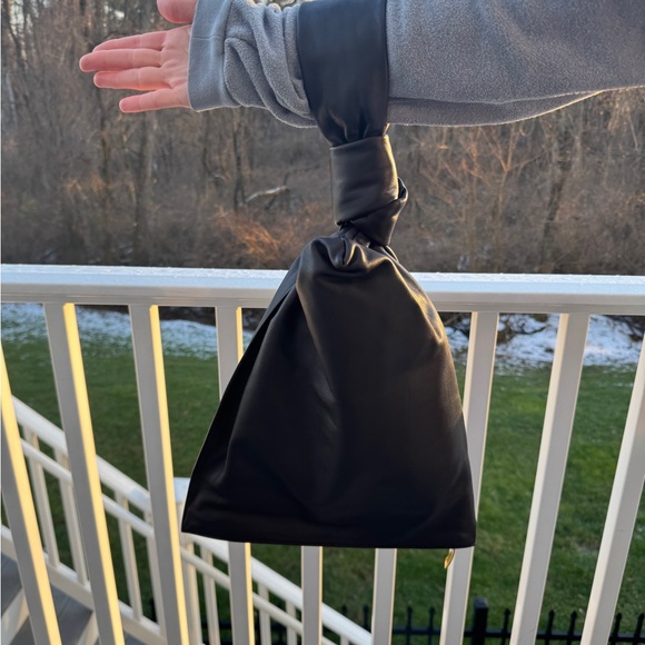 Bottega Veneta Large Twist leather handbag, chocolate brown, new with papers! - Picture 13 of 13